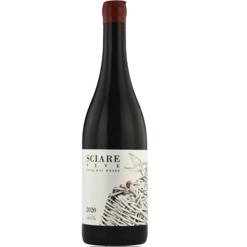 Vigneti Vecchio Etna Rosso Sciare Vive 2017 750 ML