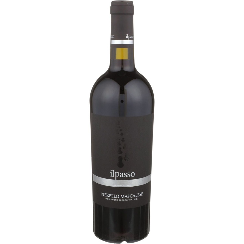 Vigneti Zabu Nerello Mascalese/Nero D'Avola Il Passo Terre Siciliane 2016 750 ML