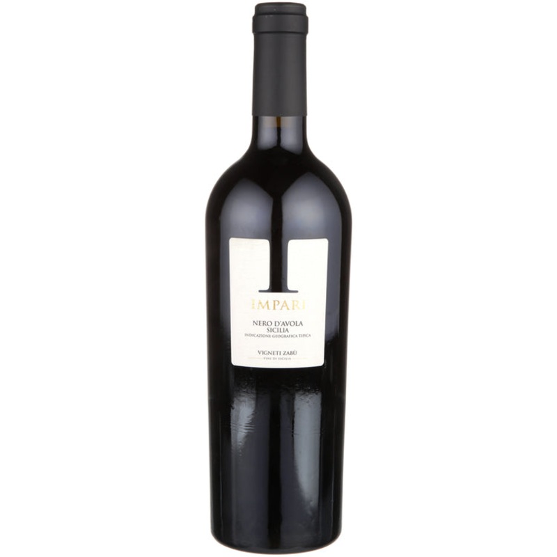 Vigneti Zabu Nero D'Avola Impari Terre Siciliane 750 ML