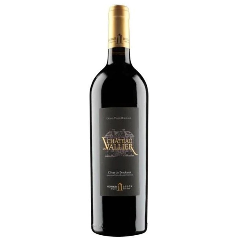 Vignobles Dulon Chateau Du Vallier Cadillac 2018 750 ML