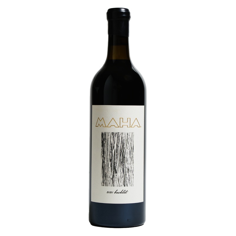 Villa Creek Backlit Red Wine Maha Adelaida District Paso Robles 2020 750 ML