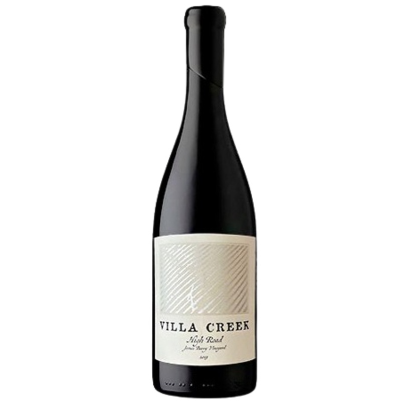 Villa Creek Red Wine High Road James Berry Vineyard Paso Robles 2020 750 ML