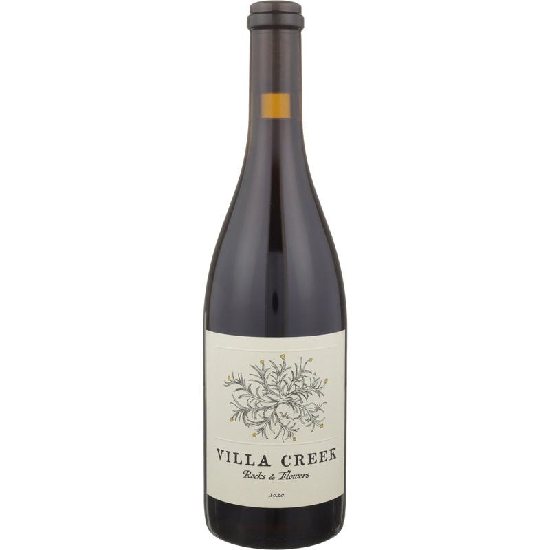 Villa Creek Red Wine Rocks &  Flowers Paso Robles 2020 750 ML