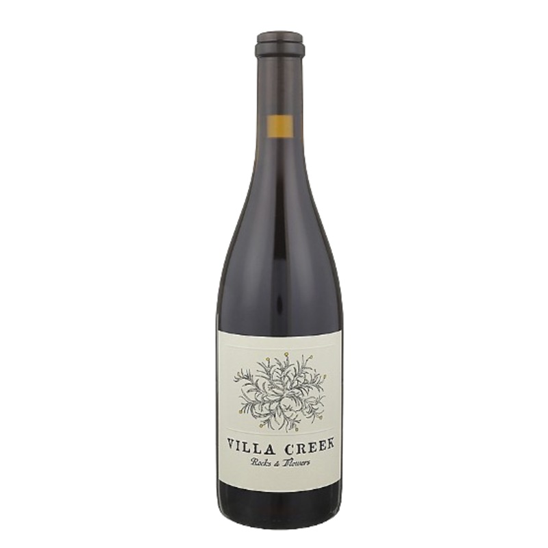 Villa Creek Red Wine Rocks & Flowers Paso Robles 2021 750 ML