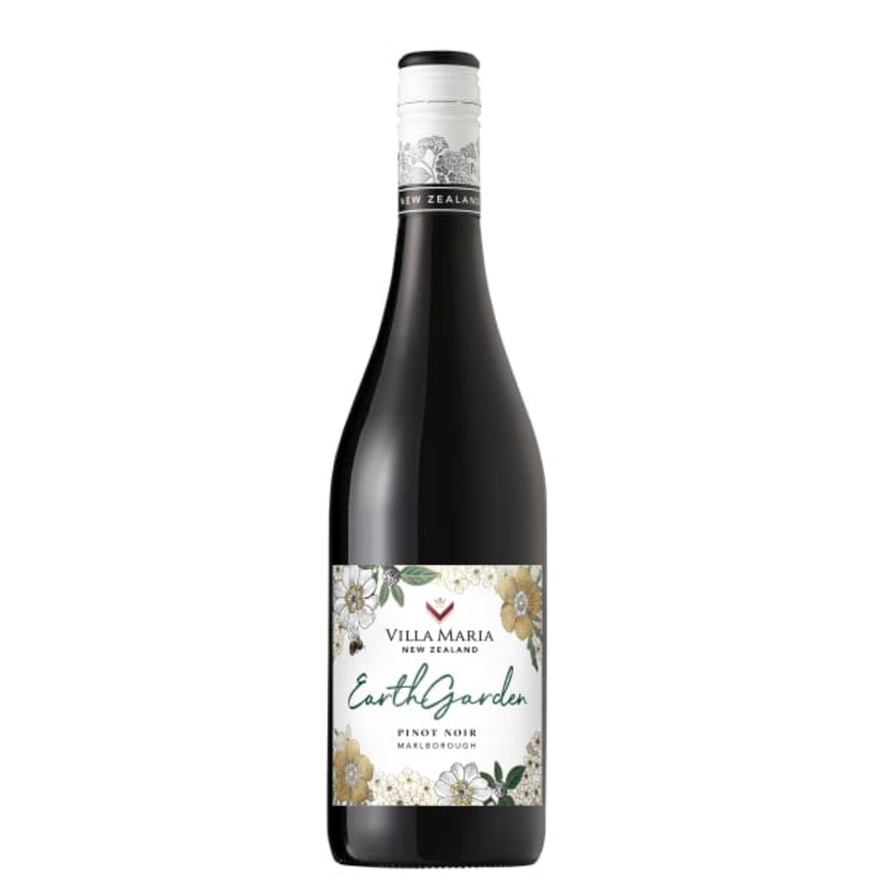 Villa Maria EarthGarden Pinot Noir Marlborough 2022 750 ML