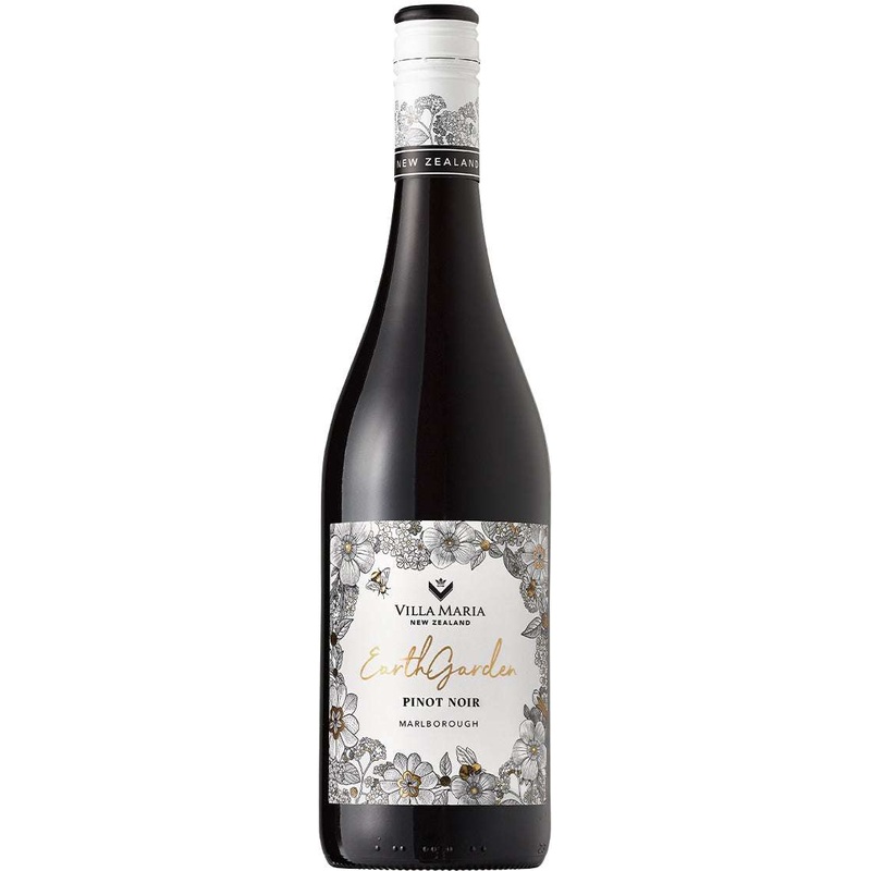 Villa Maria Pinot Noir Earth Garden Marlborough 2020 750 ML
