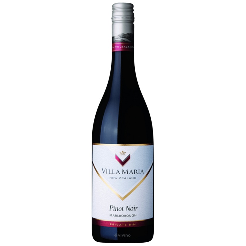 Villa Maria Pinot Noir Private Bin Marlborough 2019 750 ML