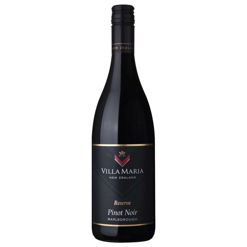 Villa Maria Reserve Pinot Noir Marlborough 2019 750 ML