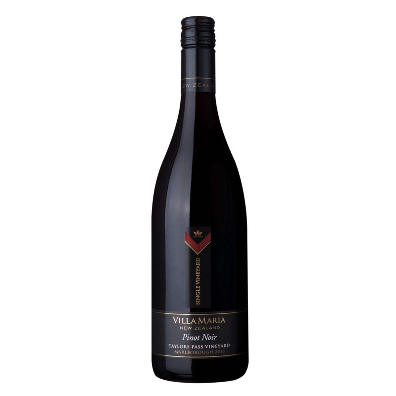 Villa Maria Single Vineyard Pinot Noir Taylors Pass Vineyard Marlborough 2018 750 ML