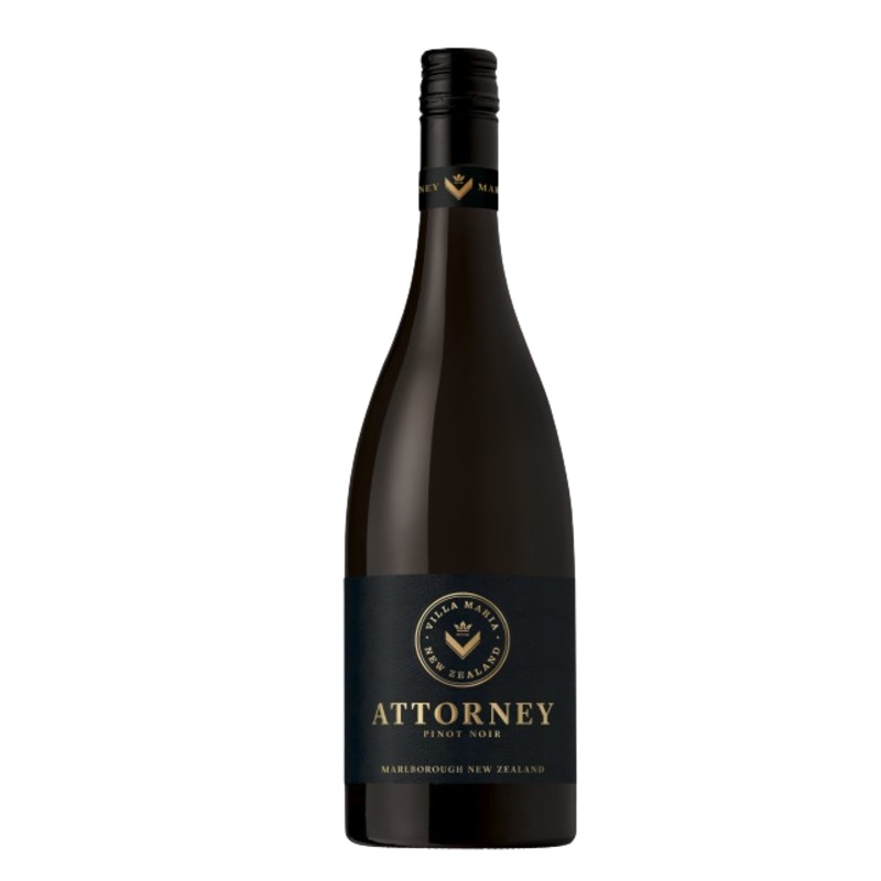 Villa Maria The Attorney Single Vineyard Pinot Noir 2019 750 ML