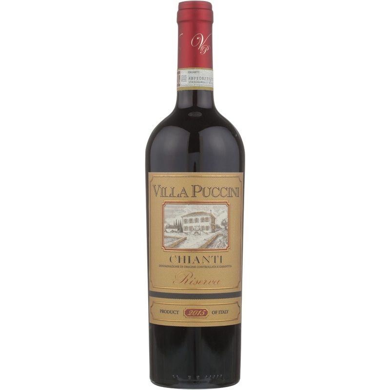 Villa Puccini Chianti Riserva 2015 750 ML
