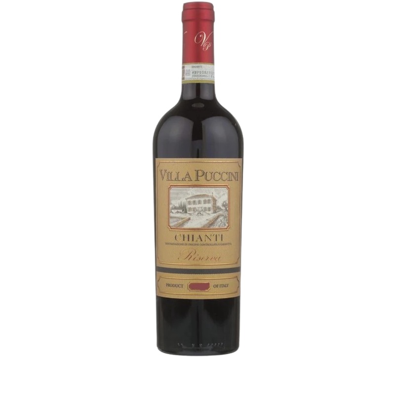 Villa Puccini Chianti Riserva 2021 750 ML