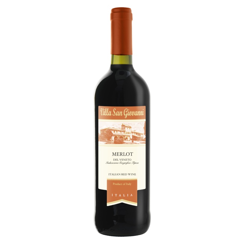 Villa San Giovanni delle Venezie Merlot 750 ML