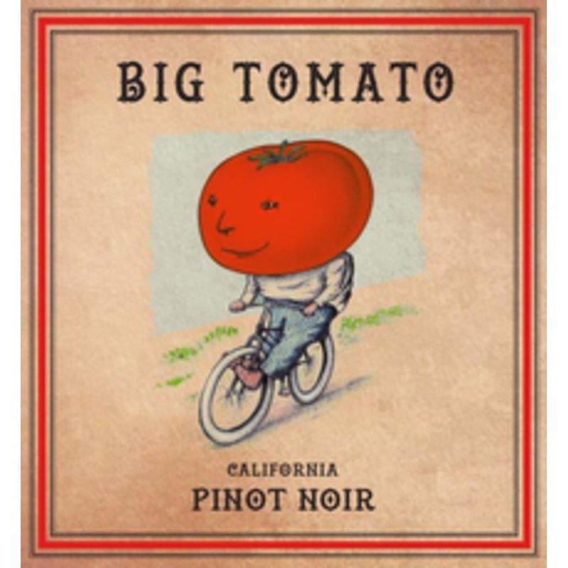 Big Tomato Pinot Noir 750 ML
