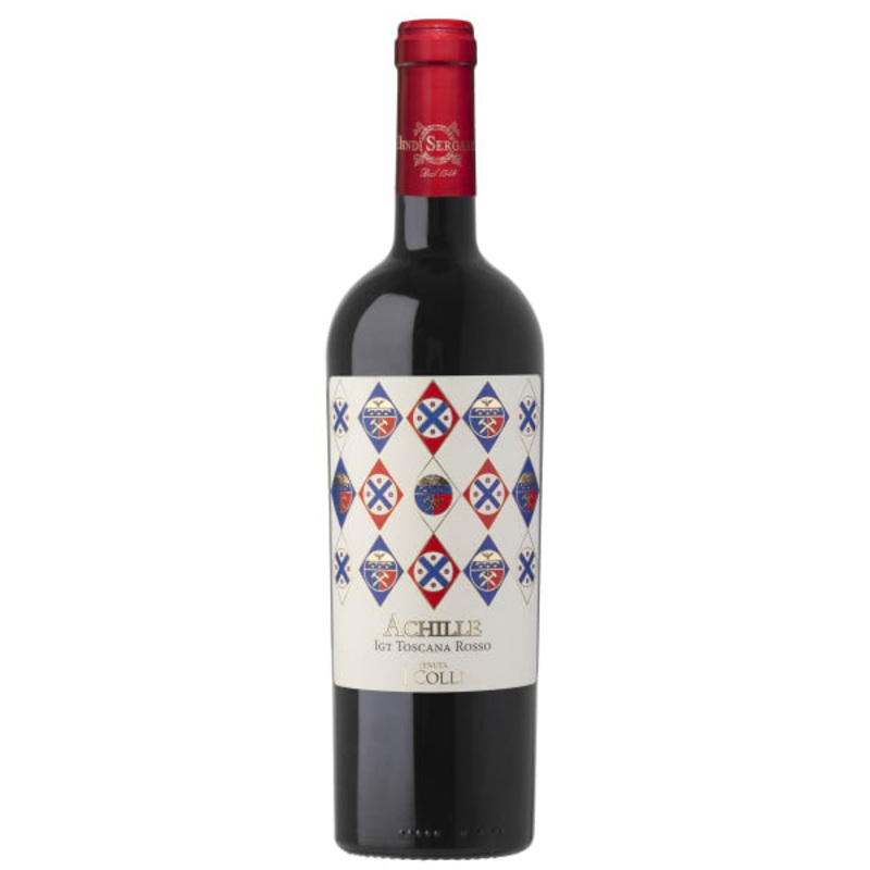 Bindi Sergardi Achille Toscana IGT 2021 750 ML