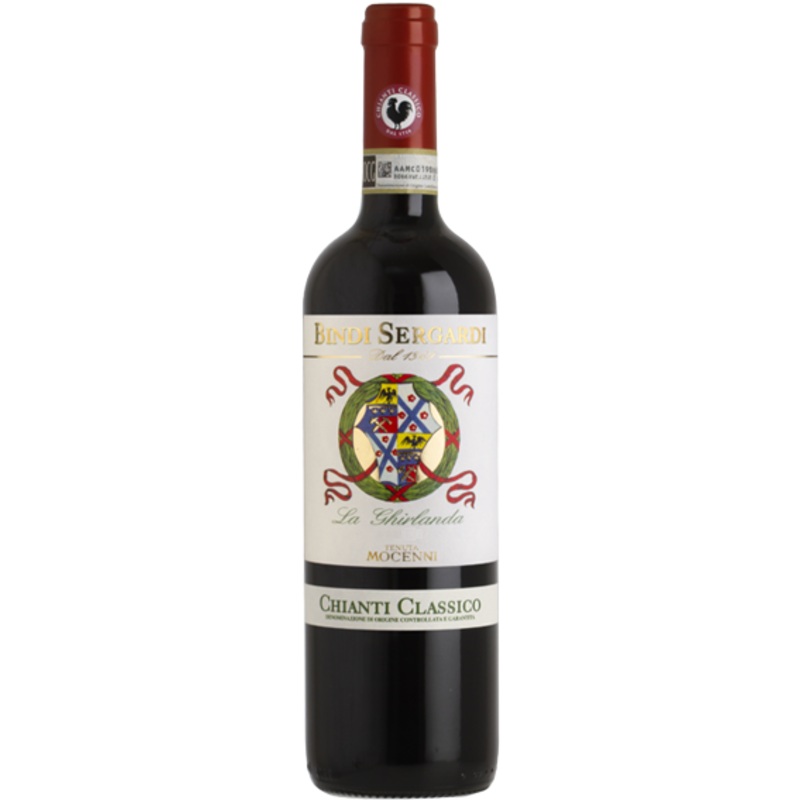 Bindi Sergardi Chianti Classico La Ghirlanda Tenuta Mocenni 2019 750 ML
