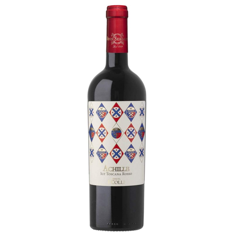 Bindi Sergardi Toscana Rosso Tenuta I Colli Achille 2020 750 ML