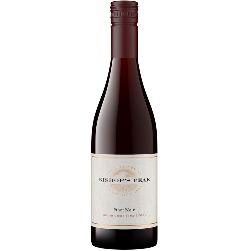 Bishops Peak Pinot Noir San Luis Obispo County 2017 750 ML