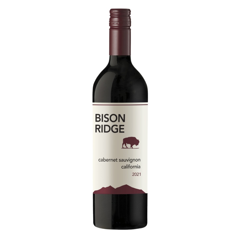 Bison Ridge Red Blend California 750 ML