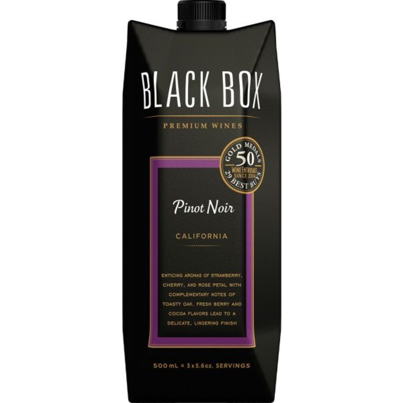 Black Box Pinot Noir California 500 ML