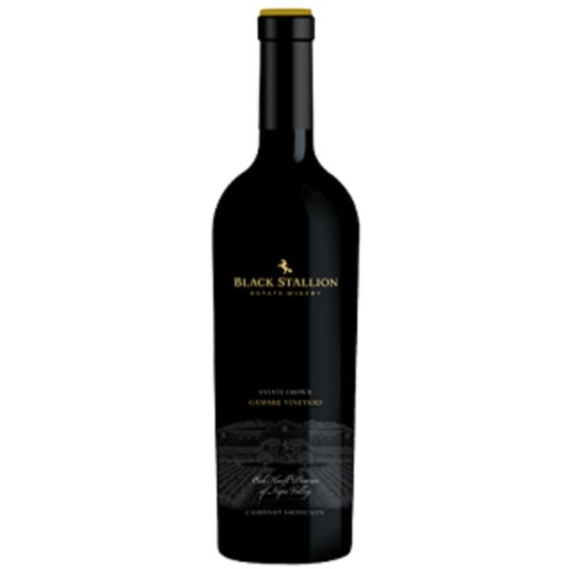Black Stallion Estate Winery Cabernet Sauvignon Gaspare Vineyard Oak Knoll District 2019 750 ML