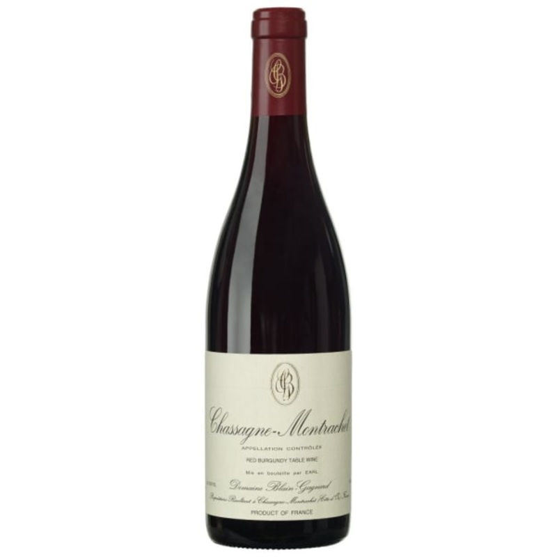 Blain-Gagnard Chassagne-Montrachet Rouge 2021 750 ML