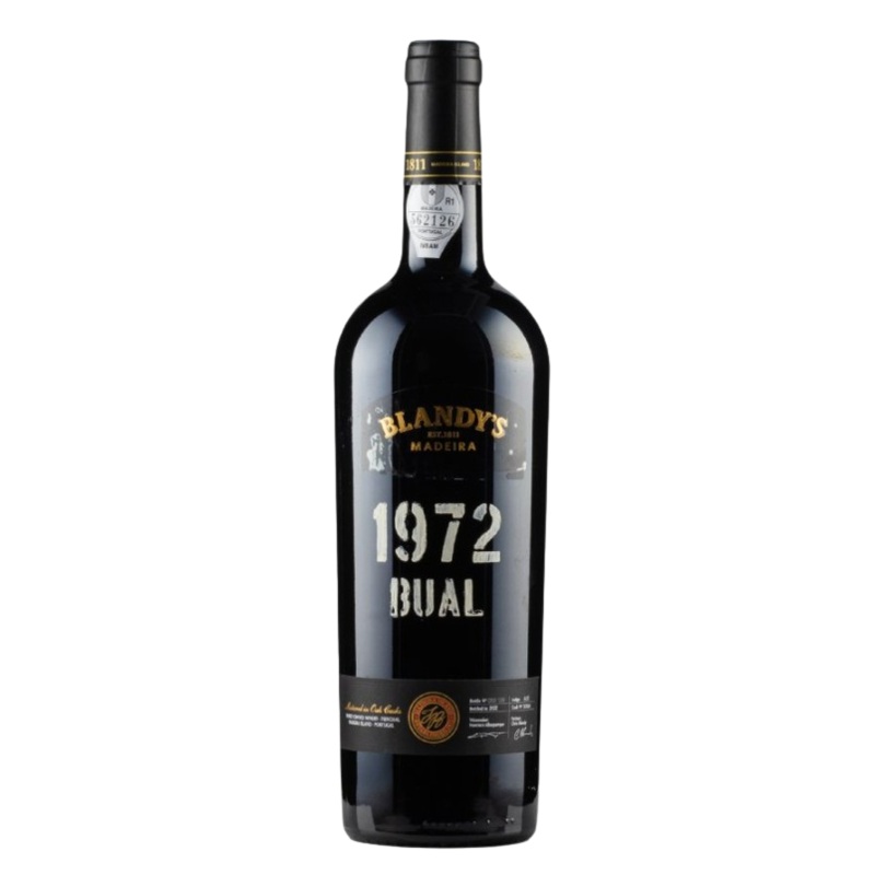 Blandy's Madeira Medium Rich 1972 750 ML