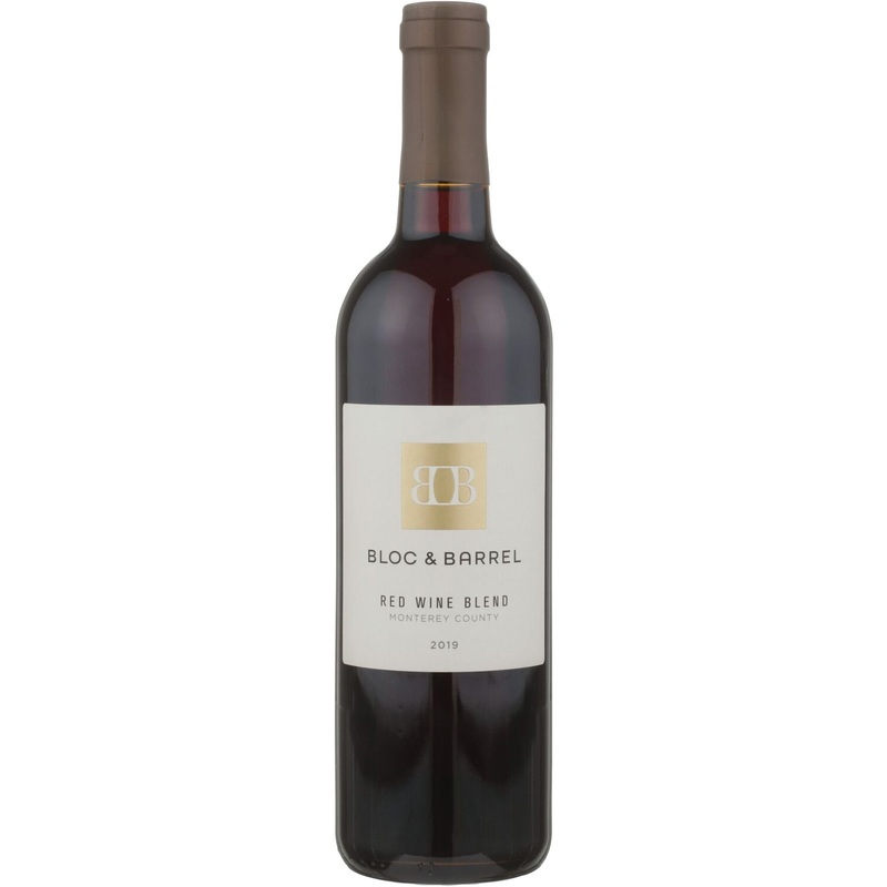 Bloc & Barrel Red Wine Blend Monterey County 2019 750 ML