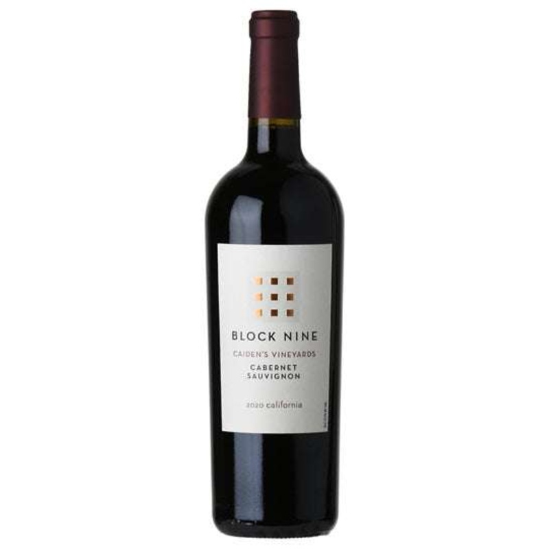 Block Nine Cabernet Sauvignon Caiden'S Vineyards California 2020 750 ML