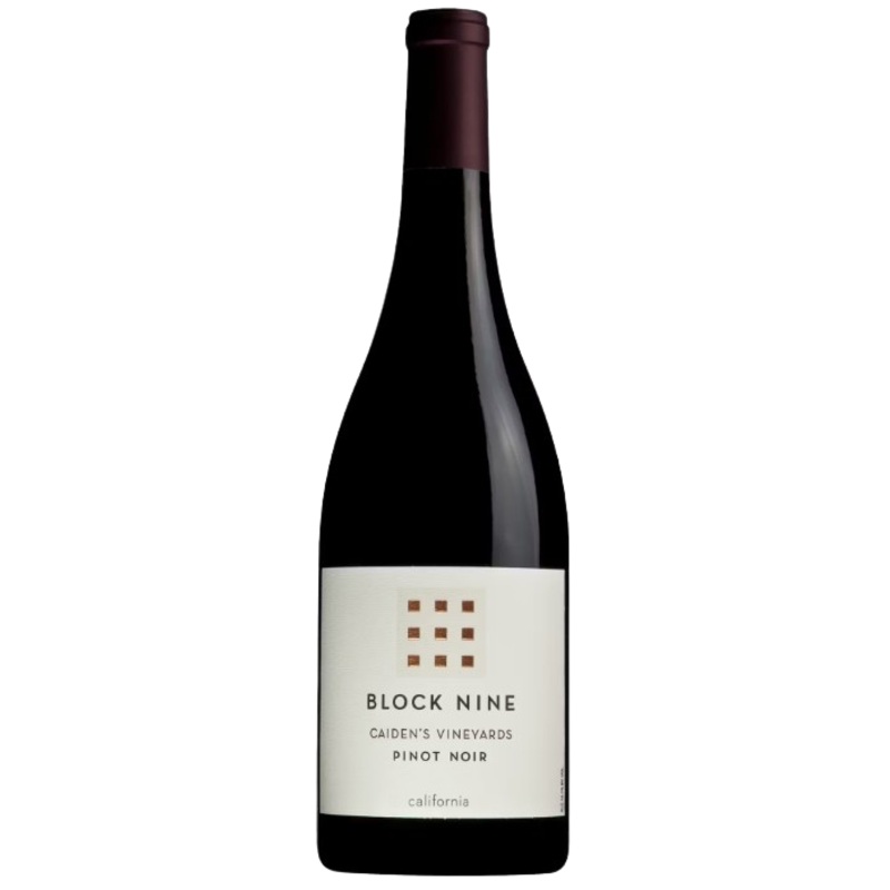 Block Nine Caiden's Vineyards Pinot Noir  2022 750 ML