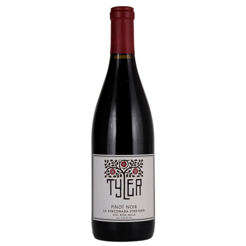 Tyler Pinot Noir La Rinconada Vineyard Santa Rita Hills 2021 750 ML