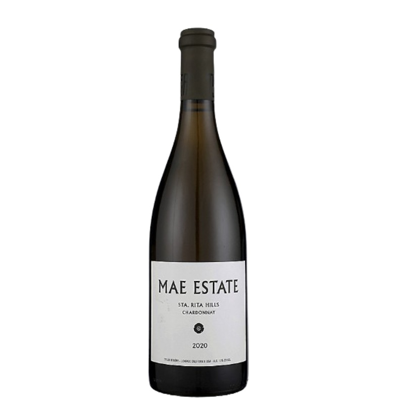 Tyler Pinot Noir Mae Estate Santa Rita Hills 2020 750 ML