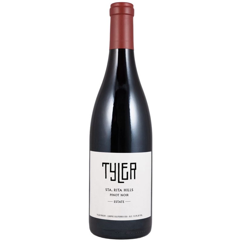 Tyler Pinot Noir Mae Estate Santa Rita Hills 2021 750 ML
