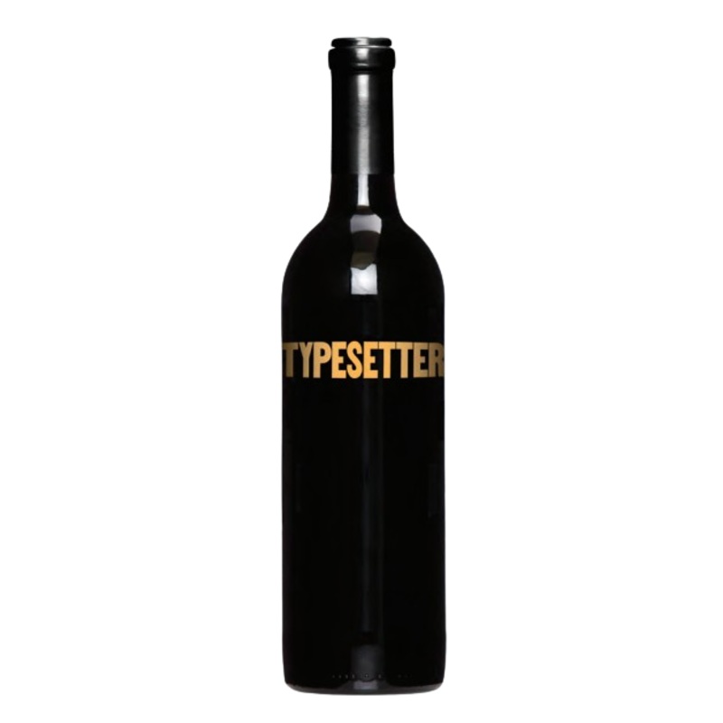 Typesetter Zinfandel Lincoln Creek Vineyard Napa Valley 2019 750 ML