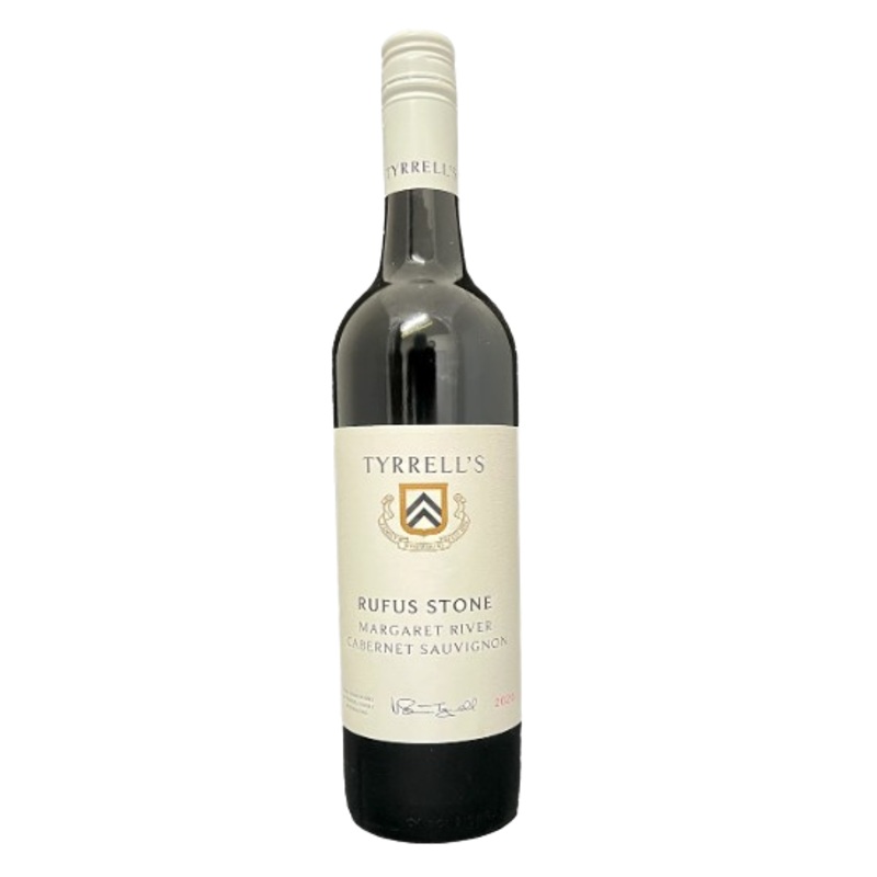 Tyrrell's Wines Cabernet Sauvignon Rufus Stone Margaret River 2020 750 ML