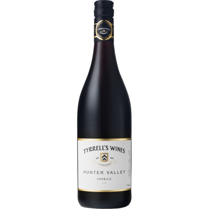 Tyrrell's Wines Hunter Valley Shiraz 2019 750 ML
