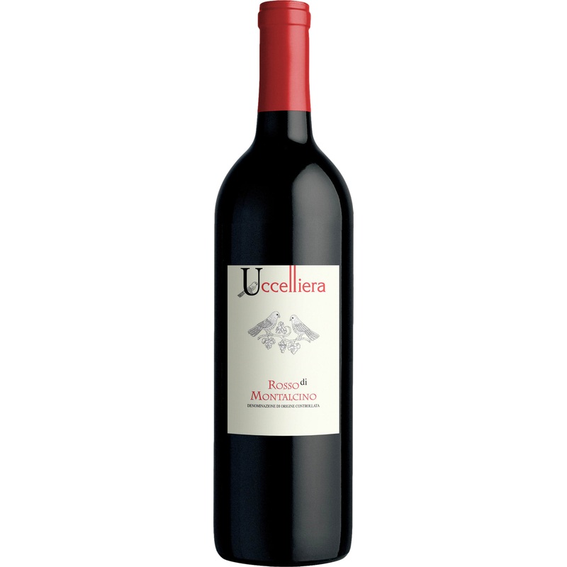 Uccelliera Rosso di Montalcino 2022 750 ML