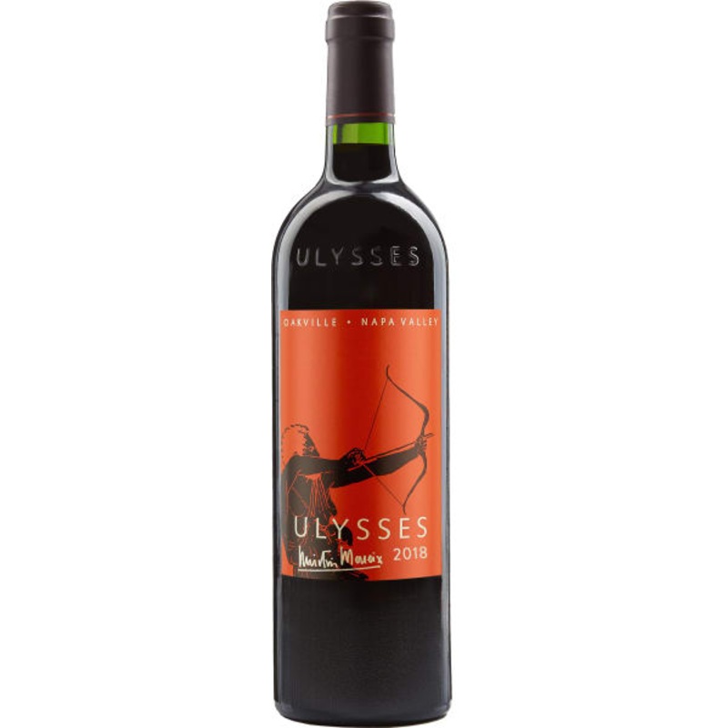 Ulysses Cabernet Sauvignon Napa Valley 2017 750 ML