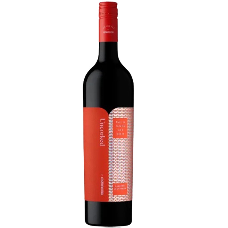 Uncorked By Cosmopolitan Cabernet Sauvignon California 750 ML