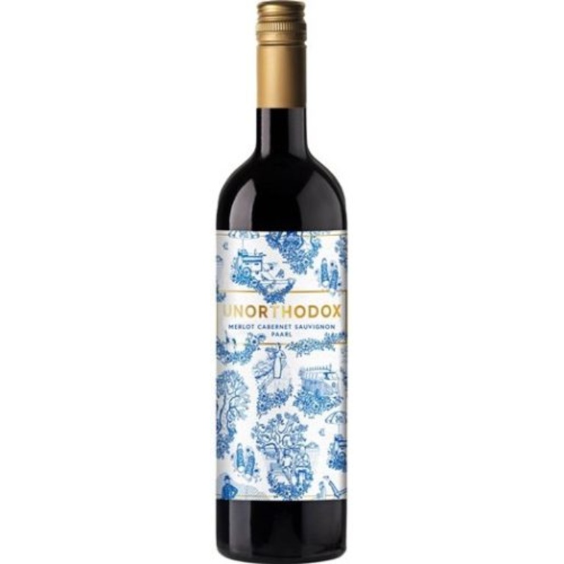 Unorthodox Merlot Cabernet Sauvignon 2021 750 ML