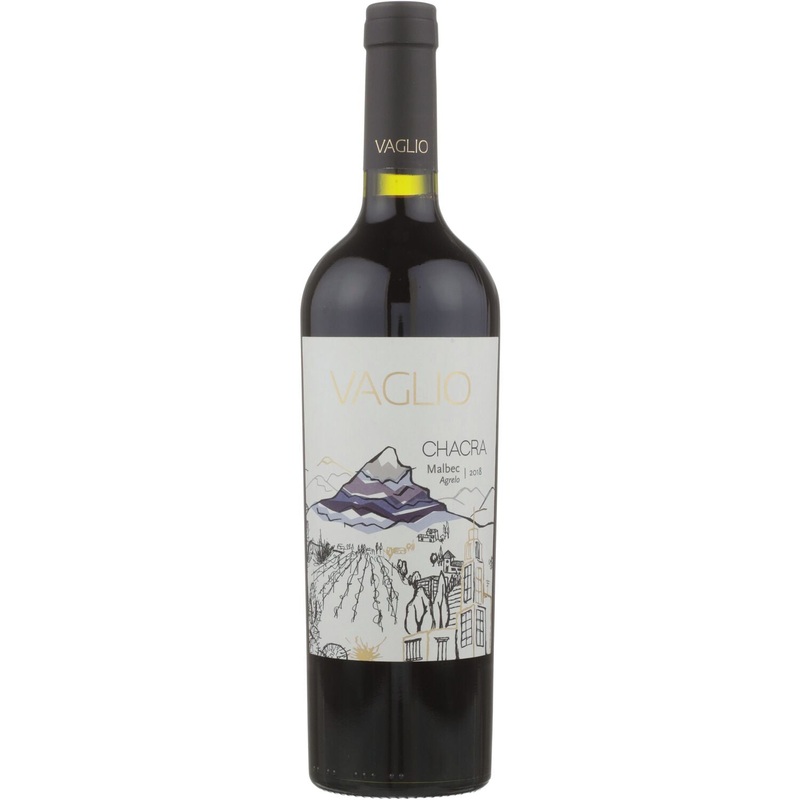 Vaglio Malbec Chacra Agrelo 2018 750 ML