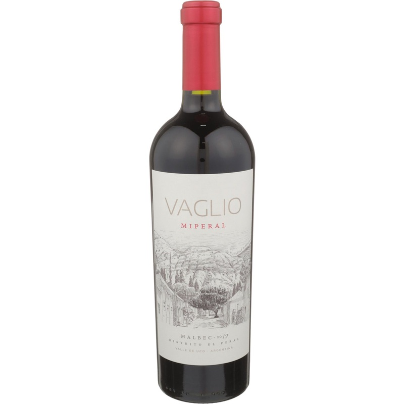 Vaglio Malbec Miperal El Peral 2019 750 ML