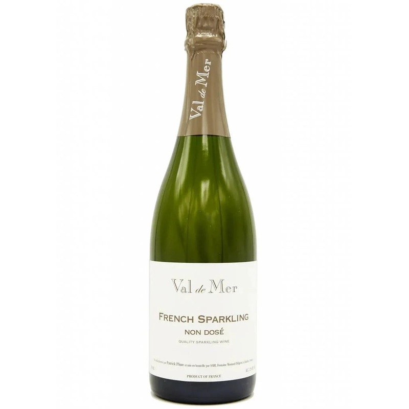 Val de Mer French Sparkling Non Dose 750 ML