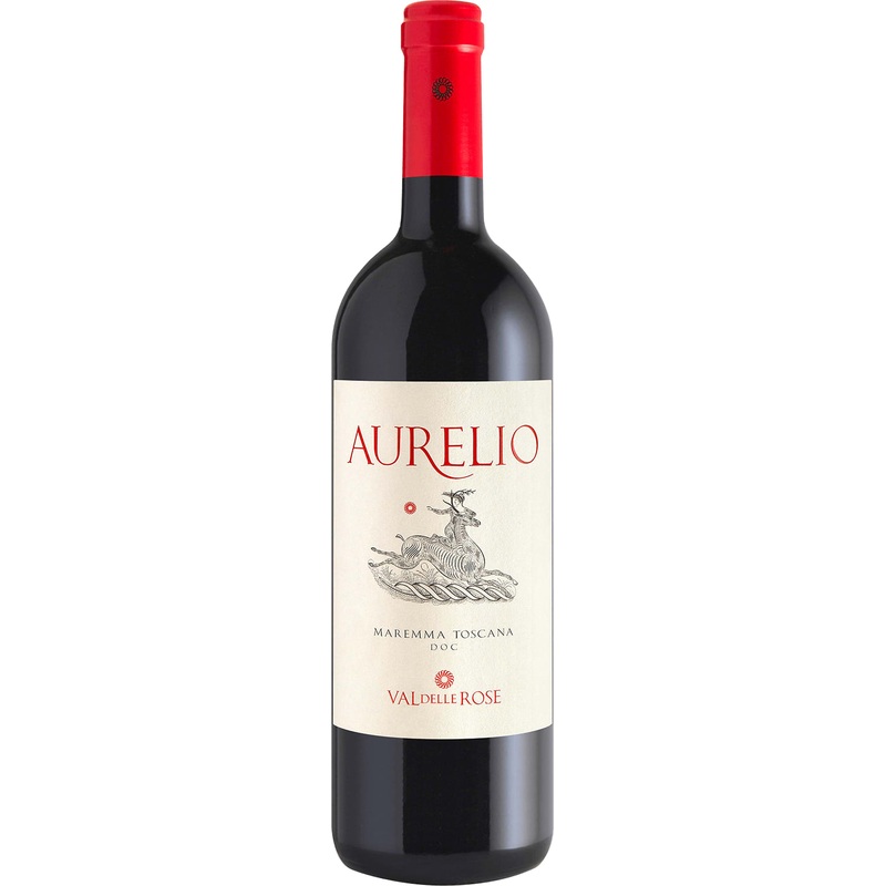 Val Delle Rose Maremma Toscana Rosso Aurelio 2018 750 ML