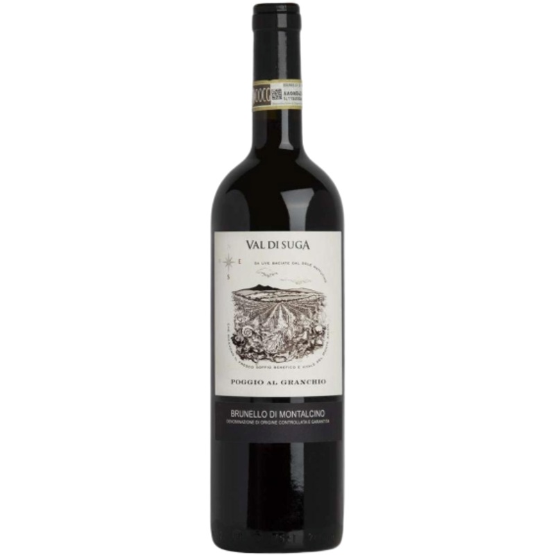 Val di Suga Brunello di Montalcino Poggio al Granchio 750 ML