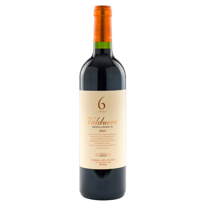 Valduero Reserva Primium 6 anos 2010 750 ML