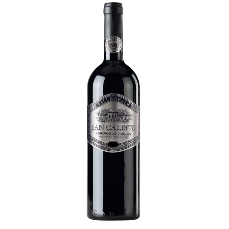 Valle Reale San Calisto Montepulciano d'Abruzzo 2015 750 ML