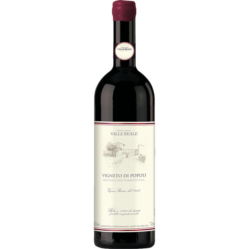 Valle Reale Vigneto di Popoli Montepulciano d'Abruzzo 2017 750 ML