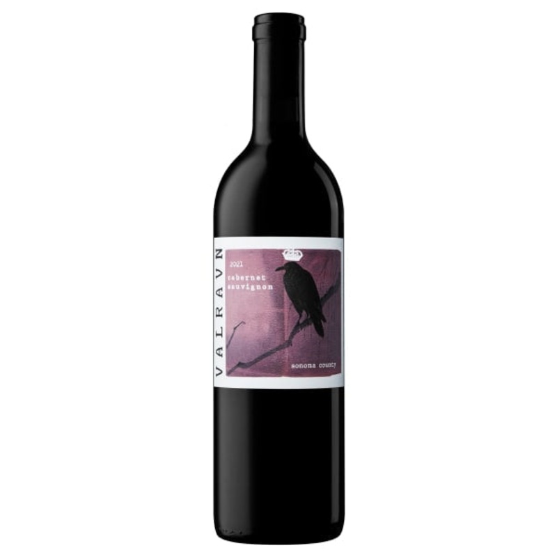 Valravn Cabernet Sauvignon Sonoma County 2021 750 ML