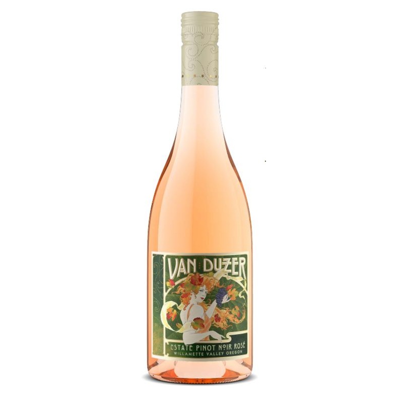 Van Duzer Pinot Noir Rose Willamette Valley 2022 750 ML